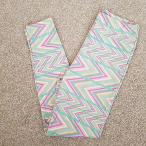 ⚠️FINAL PRICE⚠️LuLaRoe Colorful Leggings